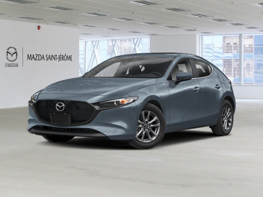 MAZDA Mazda3 Sport GS TI i-ACTIV BA 2026 Gris polymétal métallisé