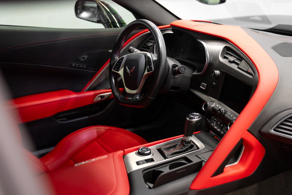 Chevrolet Corvette Z06 avec 2LZ 2019 Noir Kirkland - photo #14