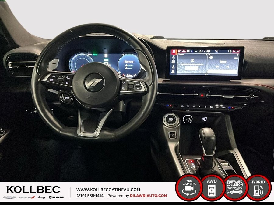 Dodge Hornet *** CLEAN CARFAX + BAS KILOMÉTRAGE + HYBRIDE BRANCHABLE *** 2024 Gris