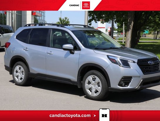 2023 Subaru Forester 2023 Silver