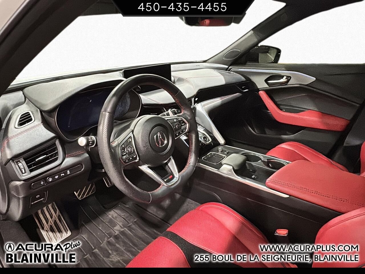 2025 Acura TLX White Blainville - photo #12