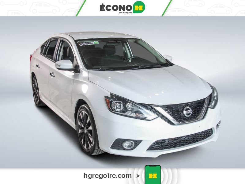 Nissan Sentra 2017 2017 Blanc