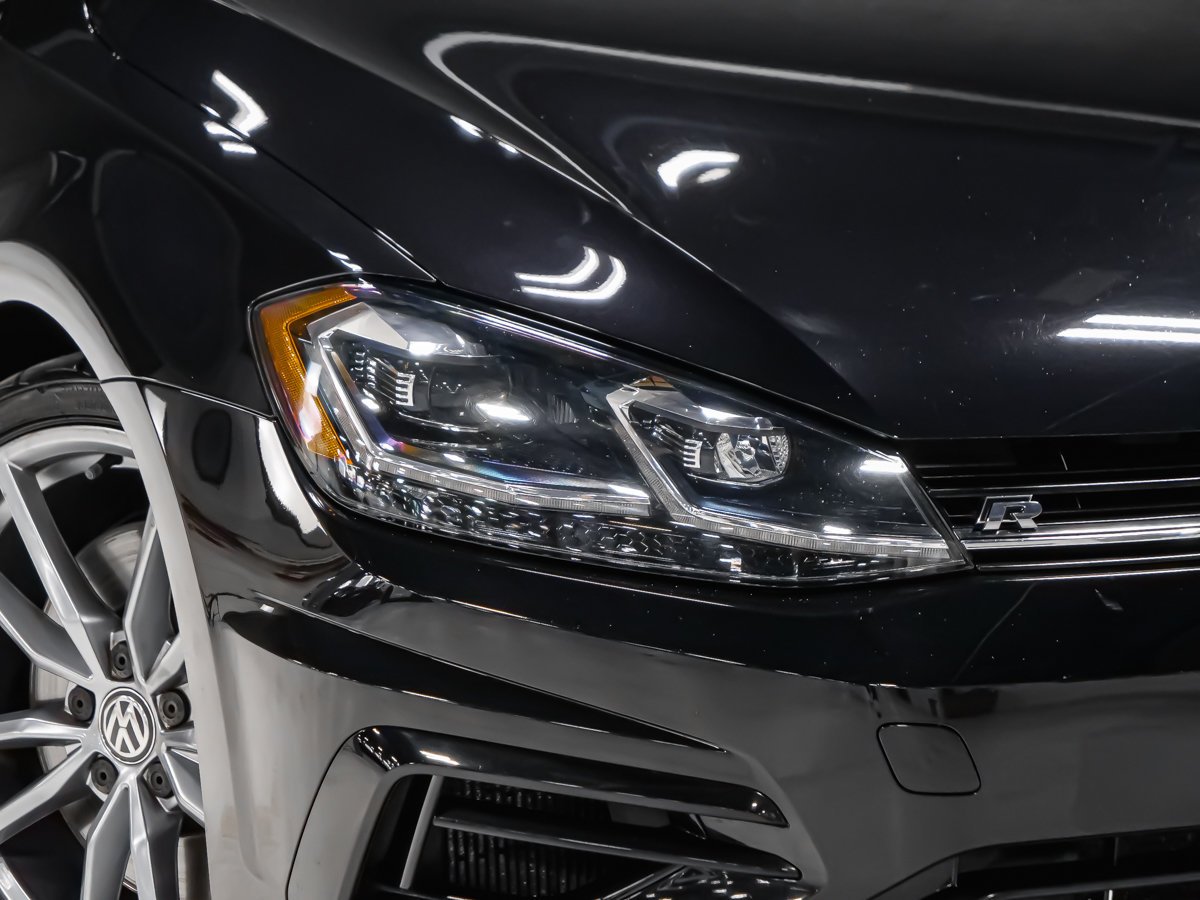 2019 Volkswagen Golf R 2 SET DE PNEU Black Montreal - photo #12