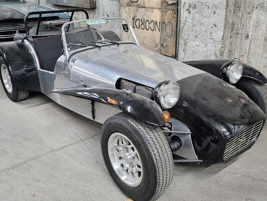 Lotus Seven 1977 1977 Noir