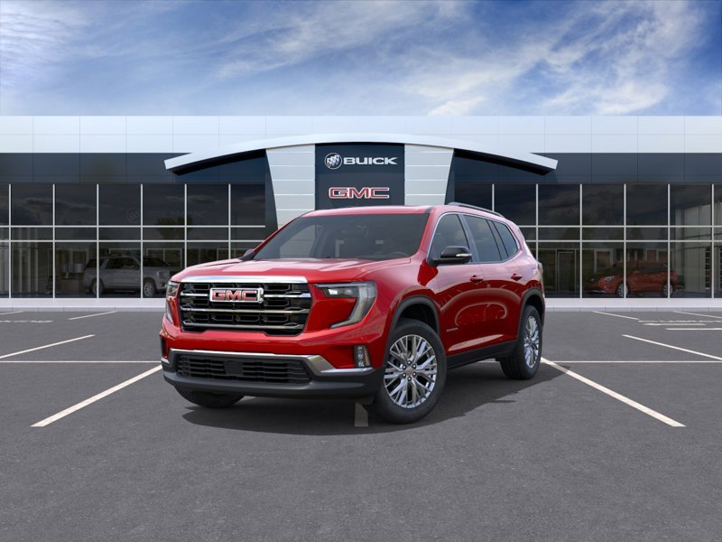 GMC Acadia Élévation 4 portes TI 2026 TEINTE ROUGE VOLCANIQUE