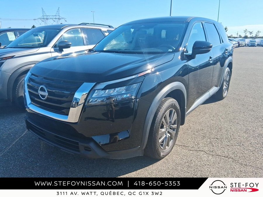 2024 Nissan Pathfinder S 2024 Black
