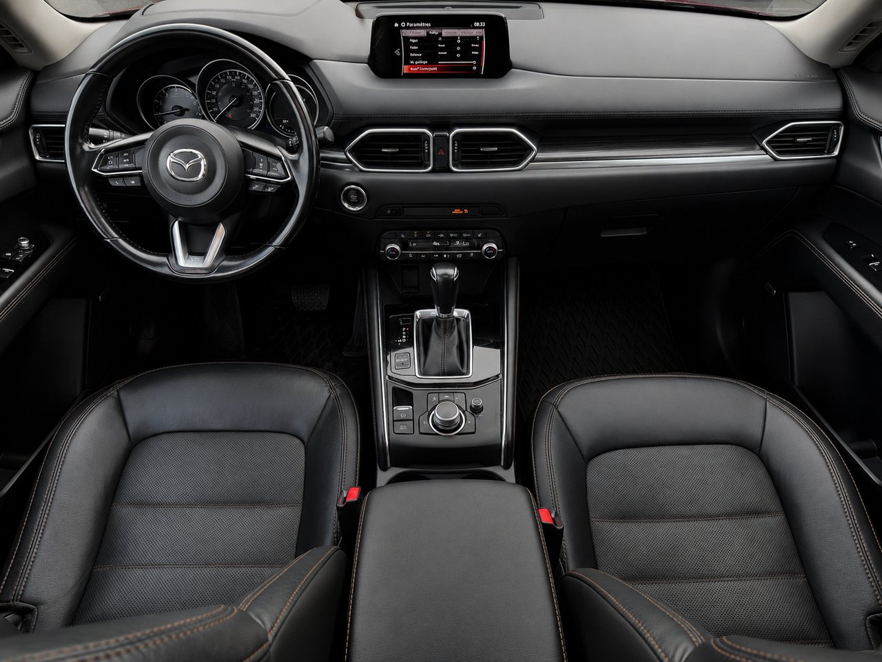 2019 Mazda CX-5 Red Châteauguay - photo #7