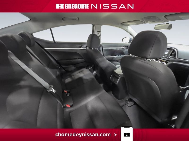 2019 Hyundai Elantra Grey Blainville - photo #22