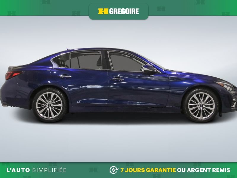 2023 Infiniti Q50 Blue Laval - photo #10