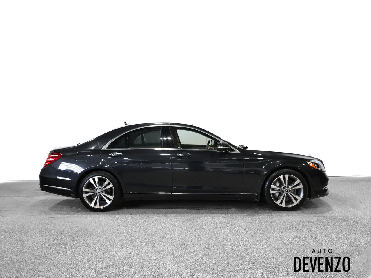 2019 Mercedes-Benz Classe-S Black Saint-Eustache - photo #1