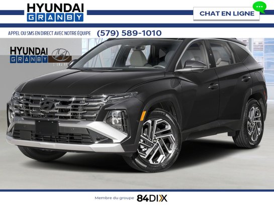 2026 HYUNDAI Tucson Hybrid 2026 Ash Black