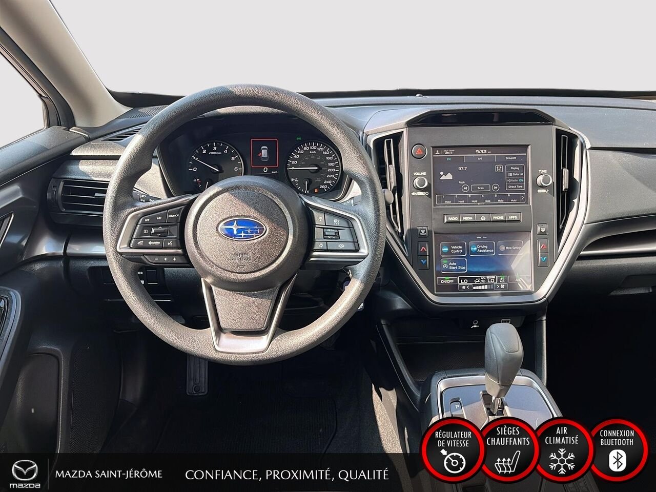 2024 Subaru Impreza HATCHBACK | AWD | A/C | CLEAN CARFAX | Blue Saint-Jérôme - photo #20