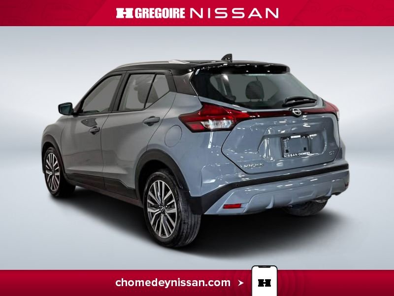 2024 Nissan Kicks Grey Blainville - photo #5