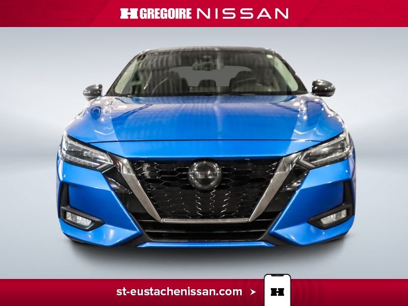 2022 Nissan Sentra 2022 Blue