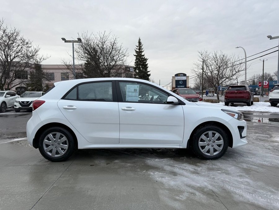 2023 Kia Rio 5 portes 2023 White