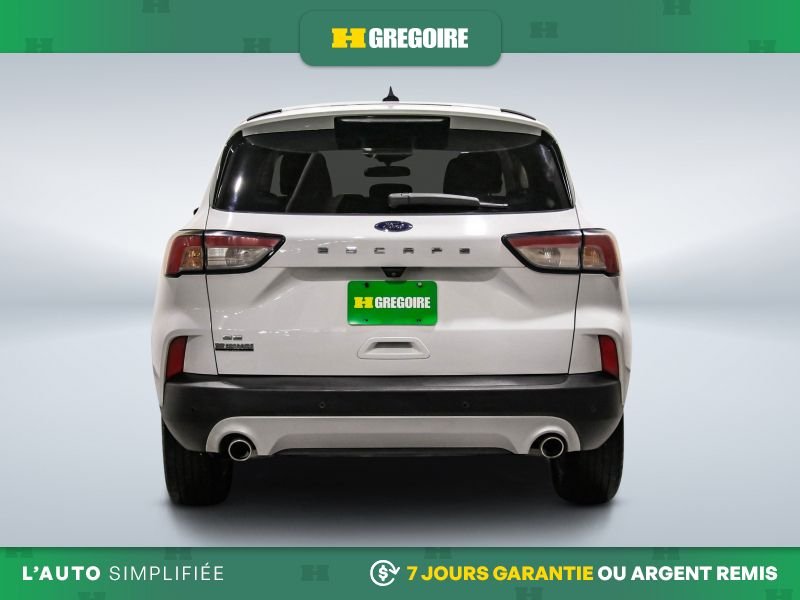 2020 Ford Escape White Laval - photo #7