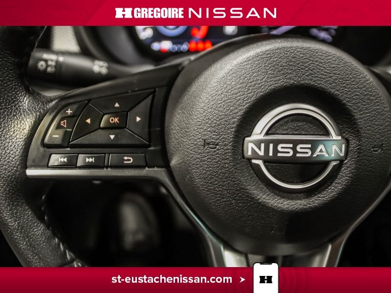 Nissan Kicks SG4583 | SV DEM. A DISTANCE SIEGES CHAUFFANTS APPLE CARPLAY 2023 Blanc Laval - photo #18