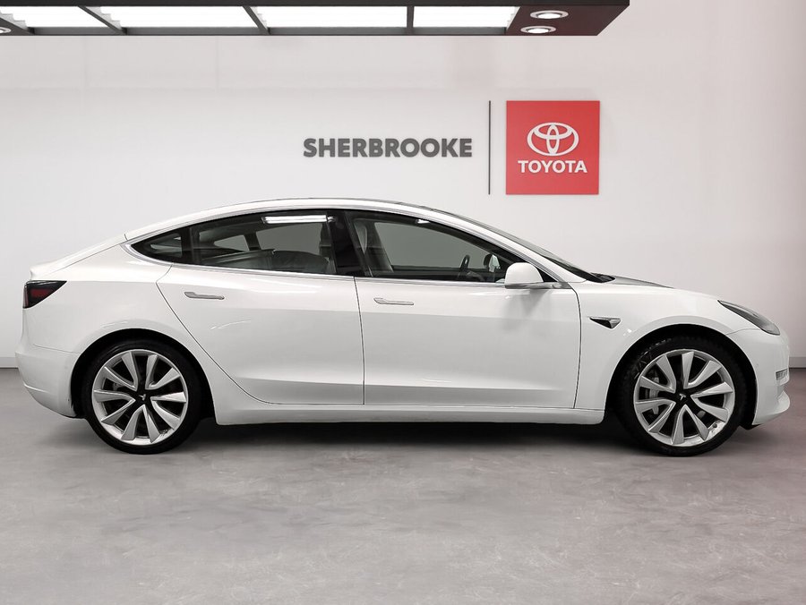 Tesla Model 3 2019 2019 Blanc