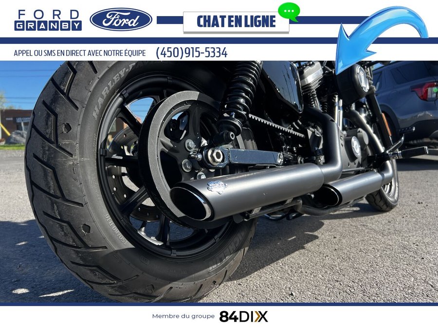 Harley-Davidson XL 883 Sporster 2019 Noir