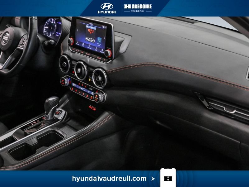 Nissan Sentra 2022 Bleu Saint-Eustache - photo #33