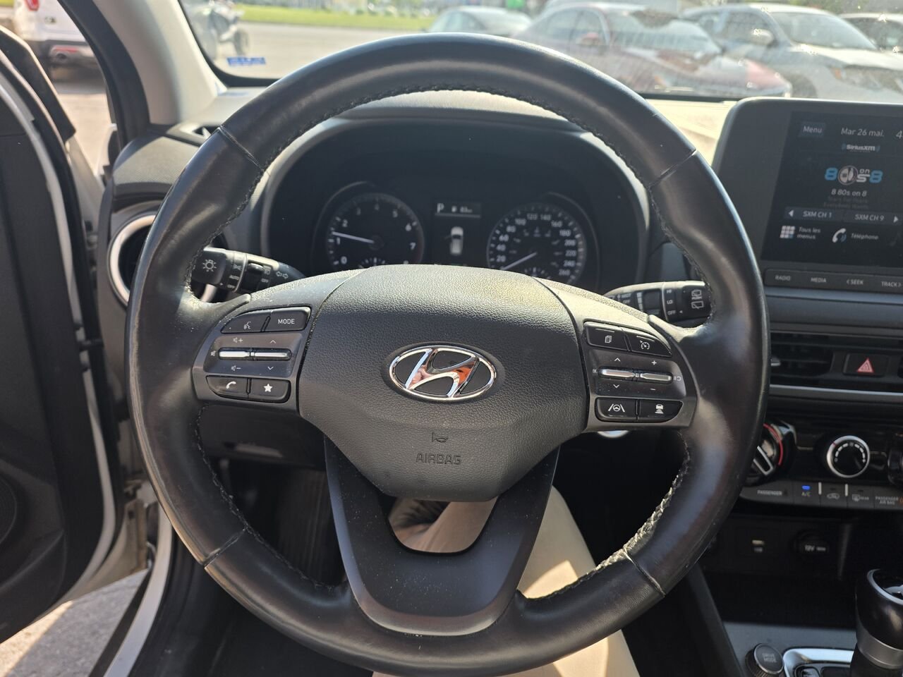 2022 Hyundai Kona White  - photo #12