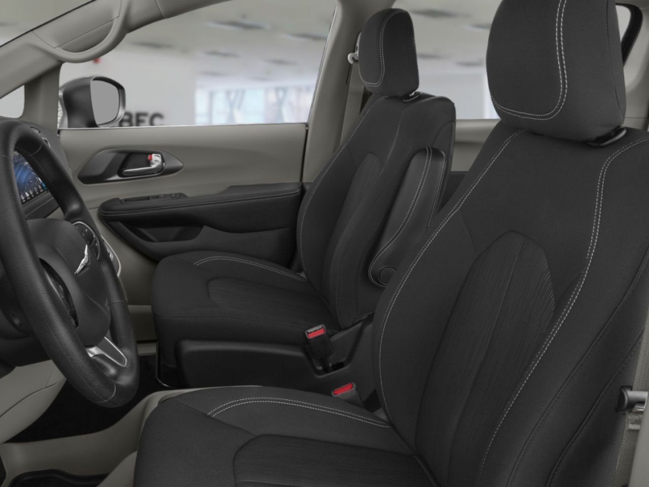 2027 CHRYSLER Grand Caravan 270010 | SXT 2RM Diamond Black Crystal Pearl Gatineau - photo #10