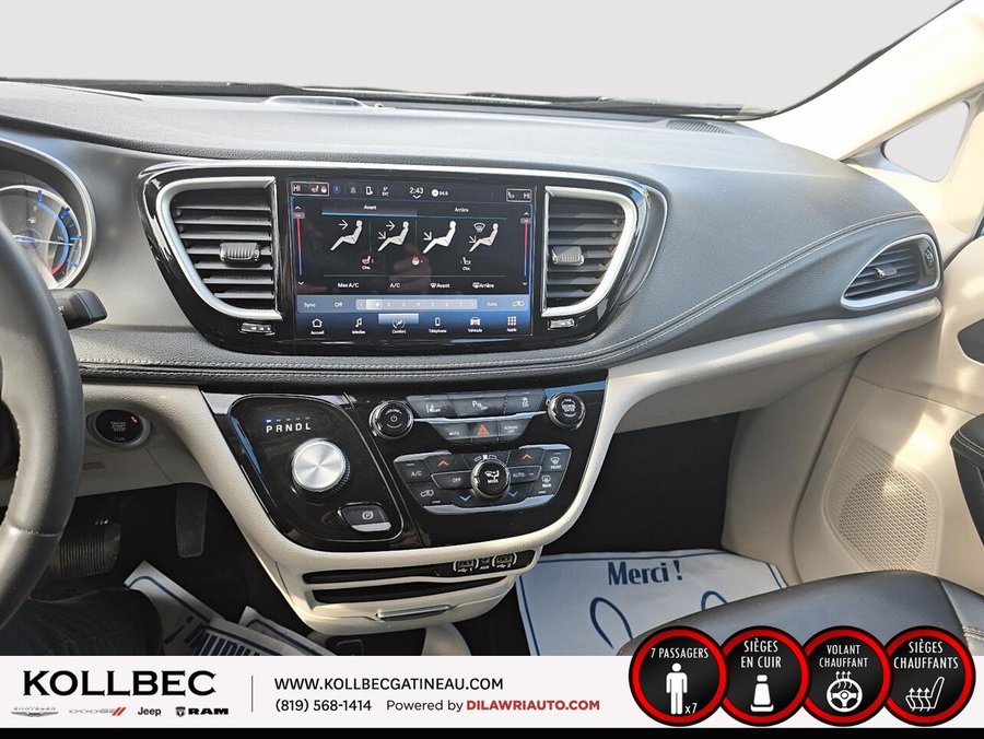 CHRYSLER PACIFICA HYBRID *** UN PROPRIO + CLEAN CARFAX *** 2023 Blanc