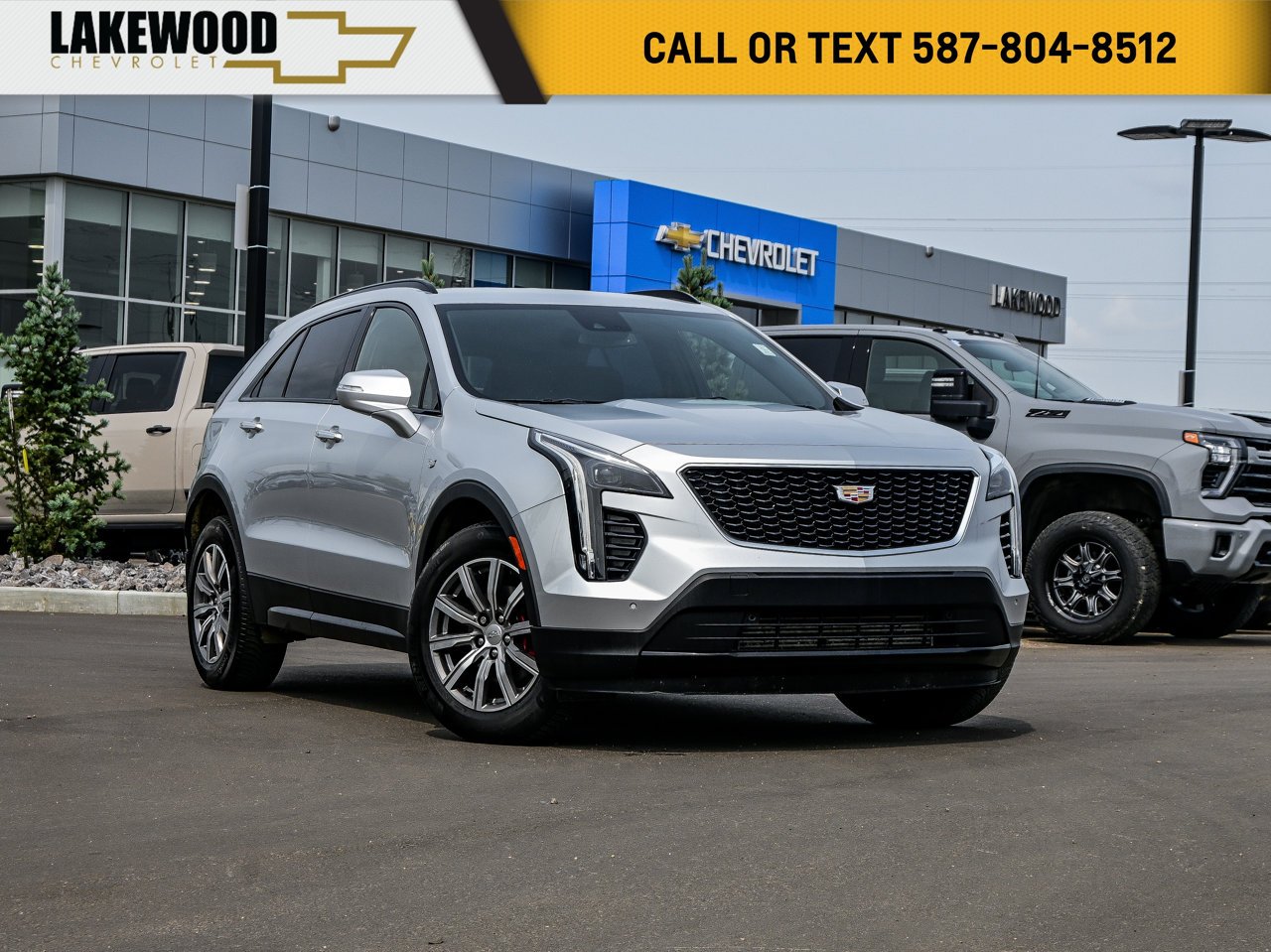 2021 Cadillac XT4 AWD 4dr Sport Grey Sherwood Park - photo #0