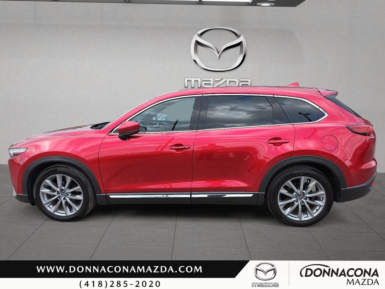 Mazda CX-9 2022 Rouge Donnacona - photo #7