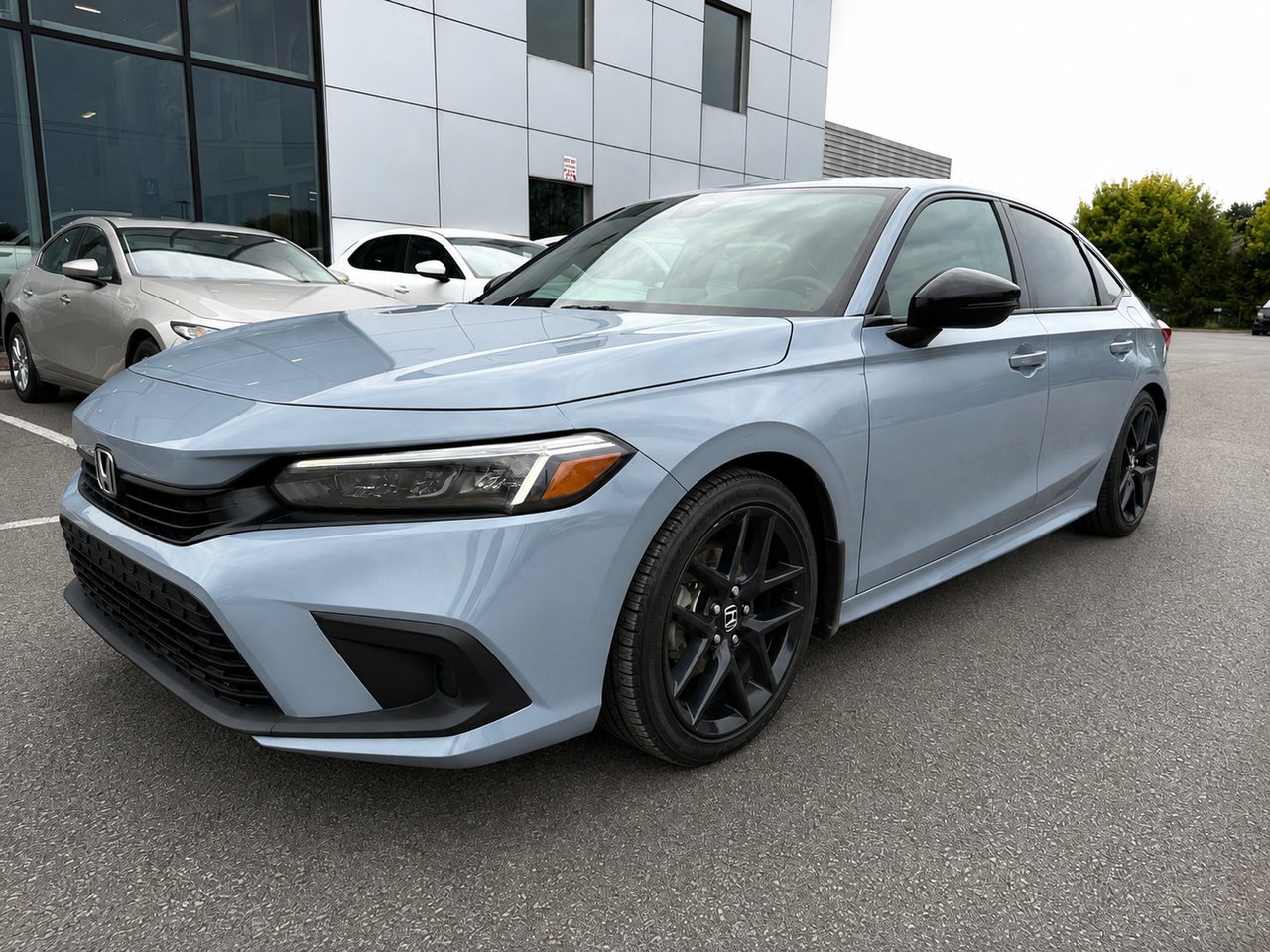 HONDA CIVIC Sport 2023 Gris Châteauguay - photo #2
