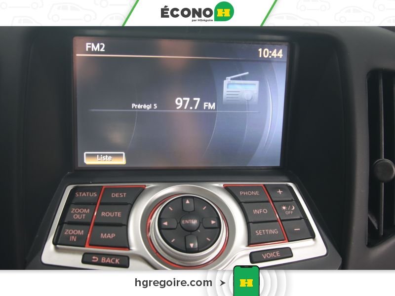 Nissan 370Z 821342 | TOURING AUTO A/C NAV GR ELECT MAGS 2014 Noir Laval - photo #9
