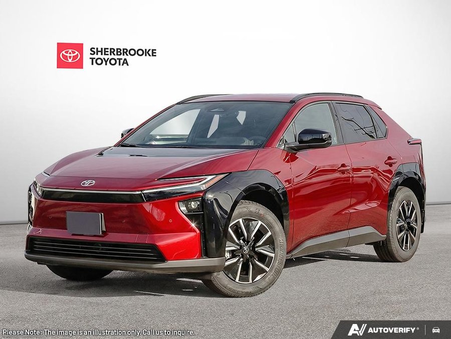 Toyota bZ 2026 2026 Rouge supersonique