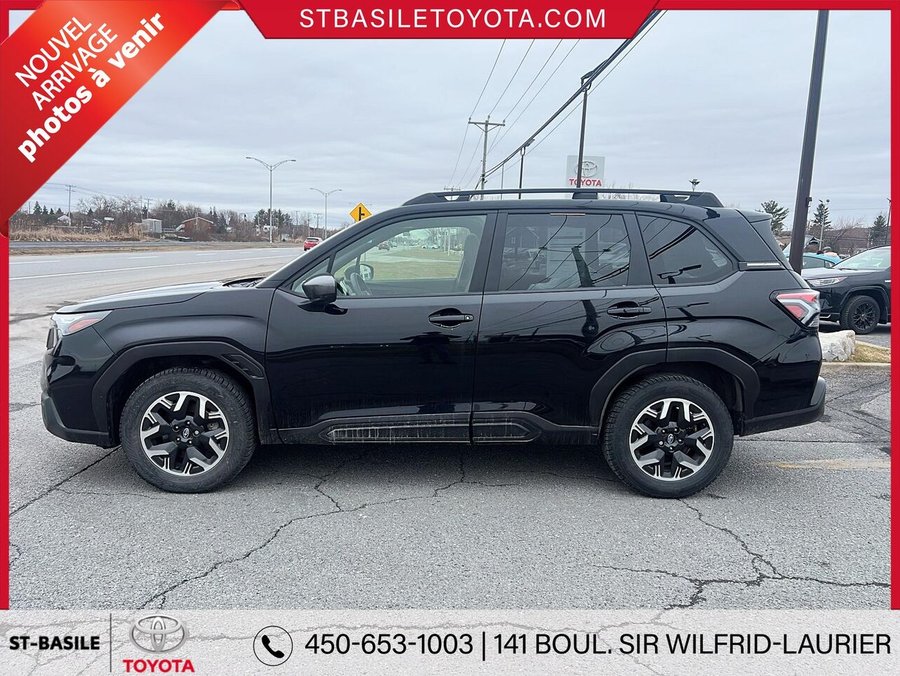 SUBARU FORESTER 2025 2025 Noir