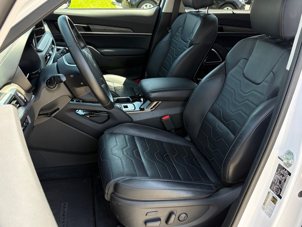 Kia Telluride 2022 Blanc Gatineau - photo #12
