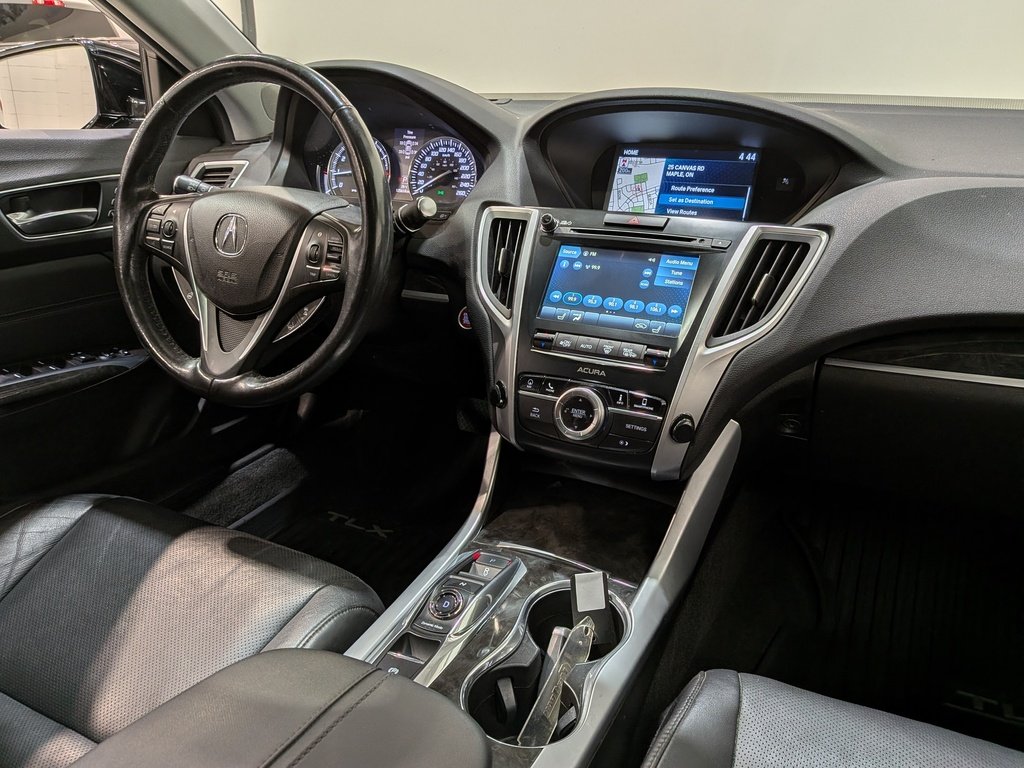 Acura TLX 2018 Noir Val-David - photo #19