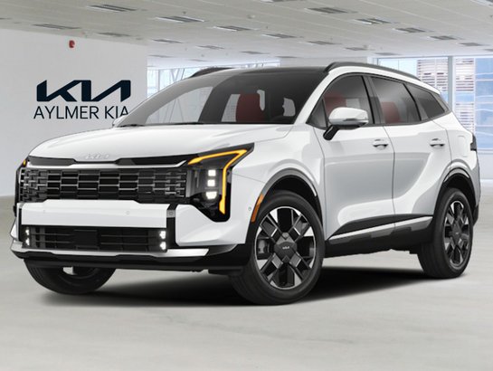 2026 KIA Sportage 2026 Snow White Pearl
