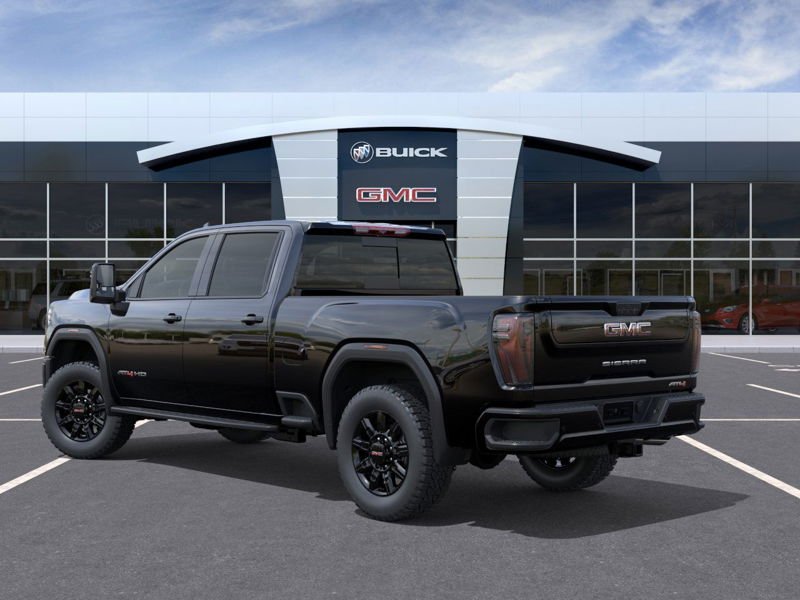 GMC Sierra 2500HD 2026 2026 Noir onyx