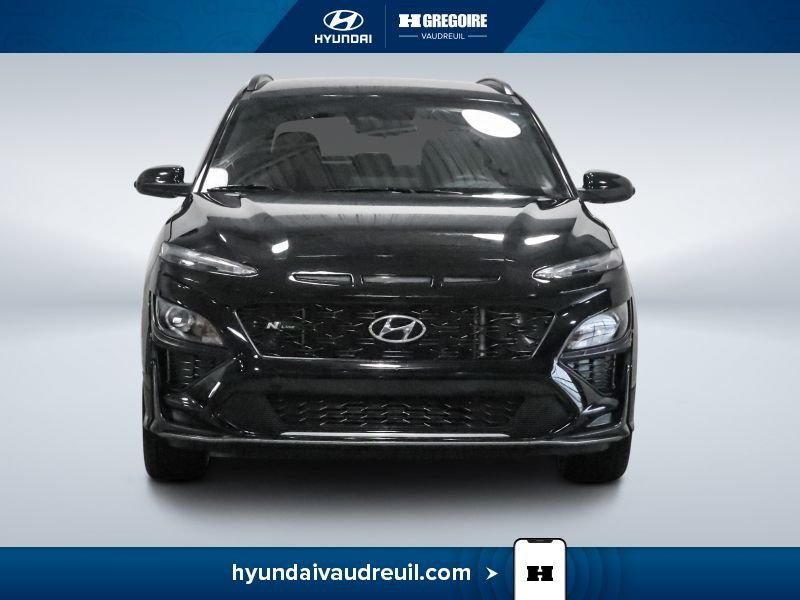 2023 Hyundai Kona Black Laval - photo #2