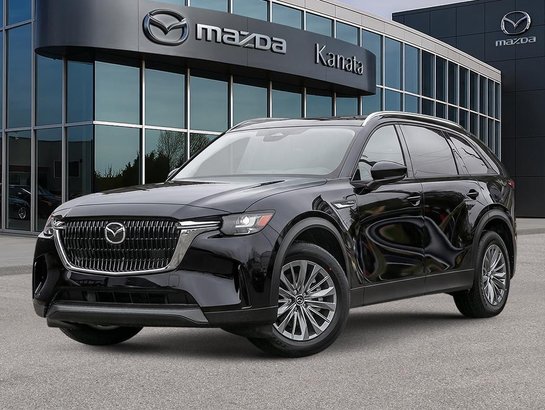 2026 Mazda CX-90 PHEV 2026 Bleu cristal foncé mica