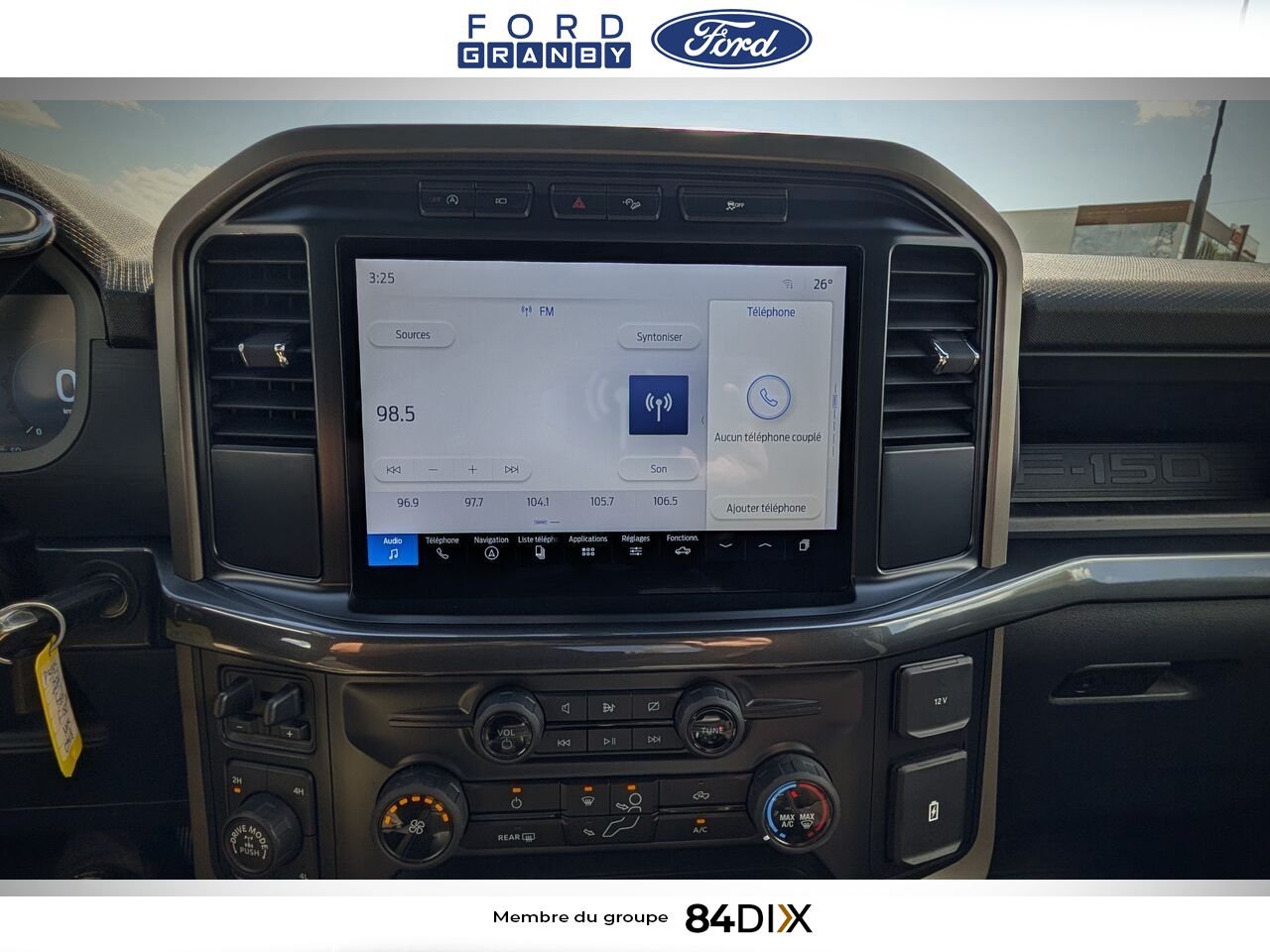 2024 Ford F-150 Black Granby - photo #16