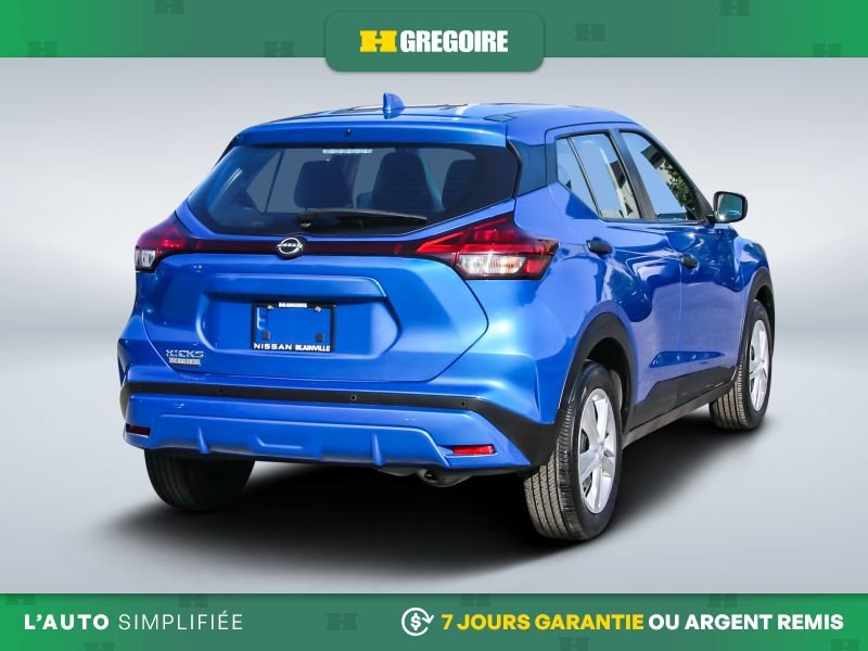Nissan Kicks 822029 | S*ANGLE MORT*CARPLAY*a partir de 2,99% 2024 Bleu Laval - photo #8