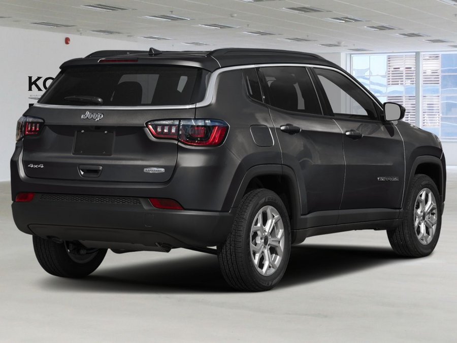 2026 JEEP COMPASS Black