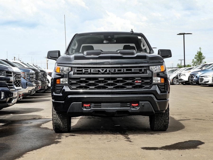 2024 Chevrolet Silverado 1500 2024 Black