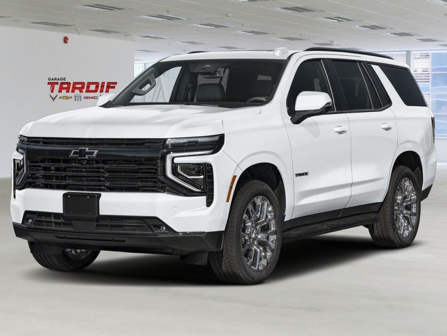 2026 CHEVROLET Tahoe 2026 Summit White