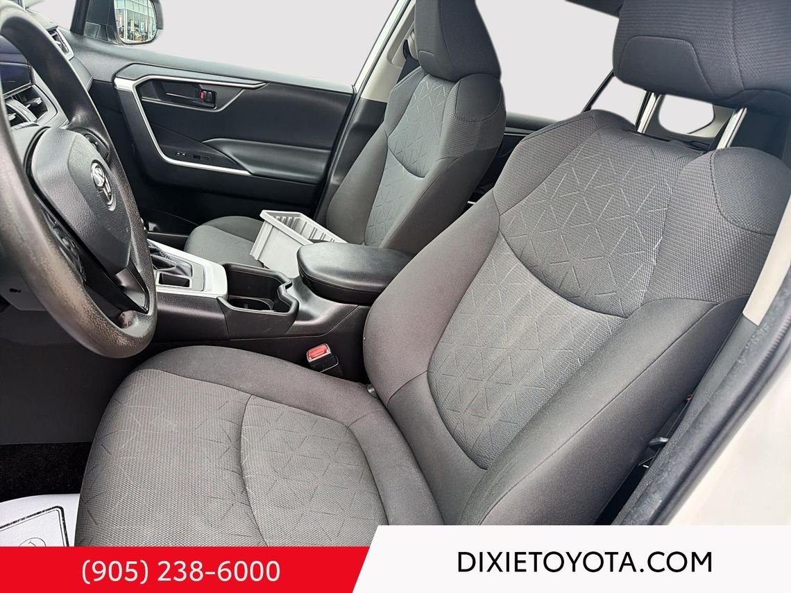 2023 Toyota RAV4 Heated Seats, Bluetooth White Mississauga - photo #10