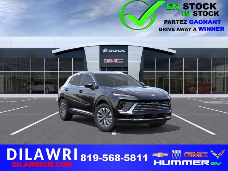 2026 BUICK Envision Privilégiée 4 portes TI Ebony Twilight Metallic Ottawa & Gatineau - photo #0