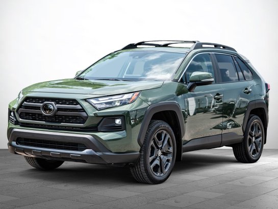 2025 Toyota RAV4 2025 Green
