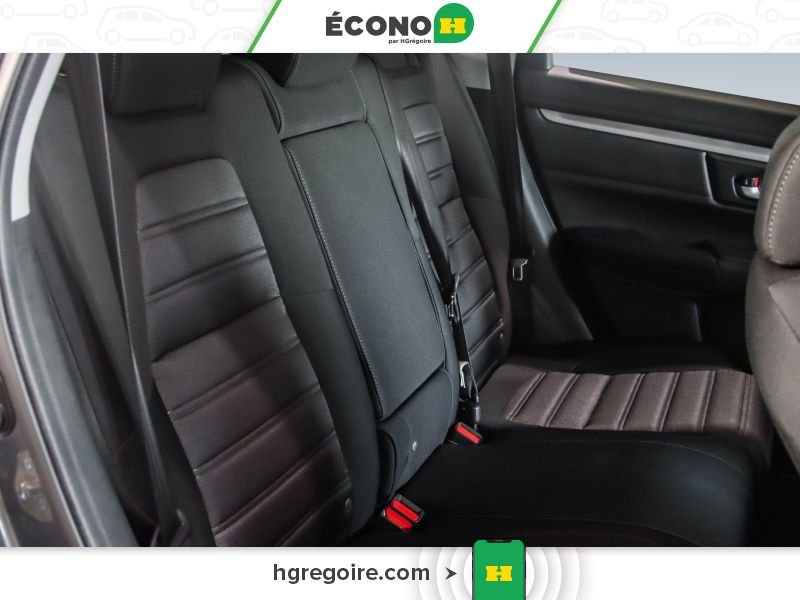 Honda CRV 2018 Gris Laval - photo #23