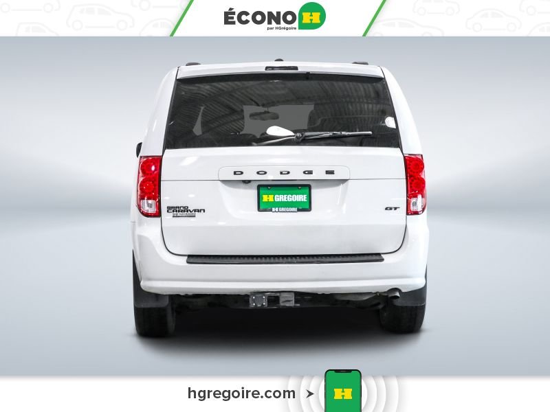 2017 Dodge GR Caravan White Laval - photo #6