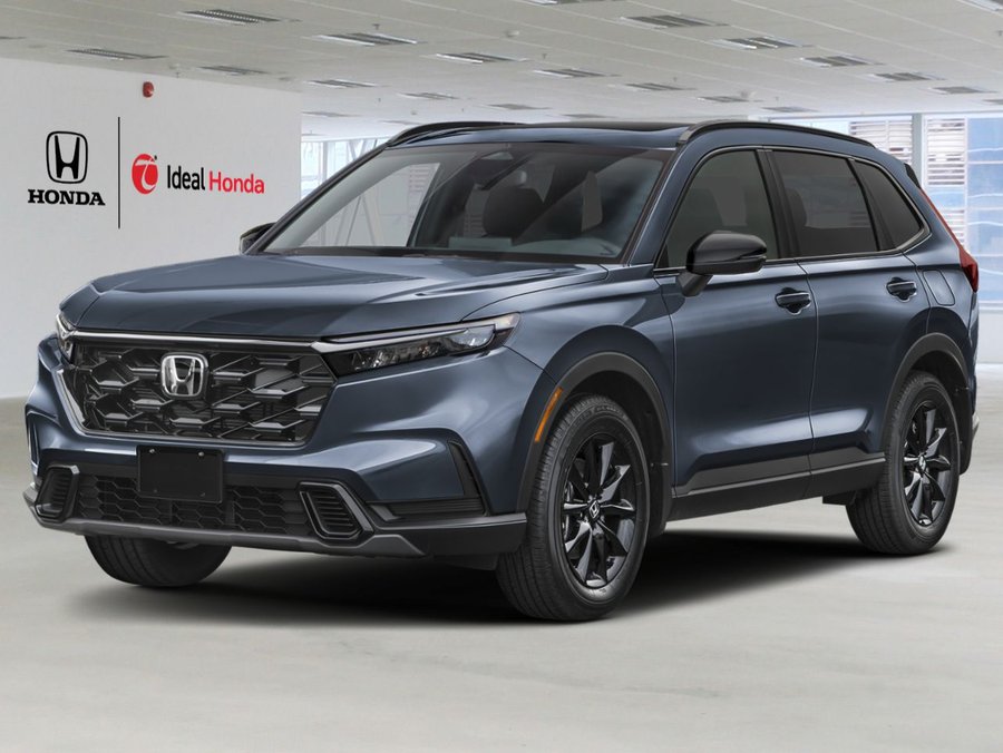 2026 HONDA CR-V Hybrid 2026 Meteoroid Gray Metallic